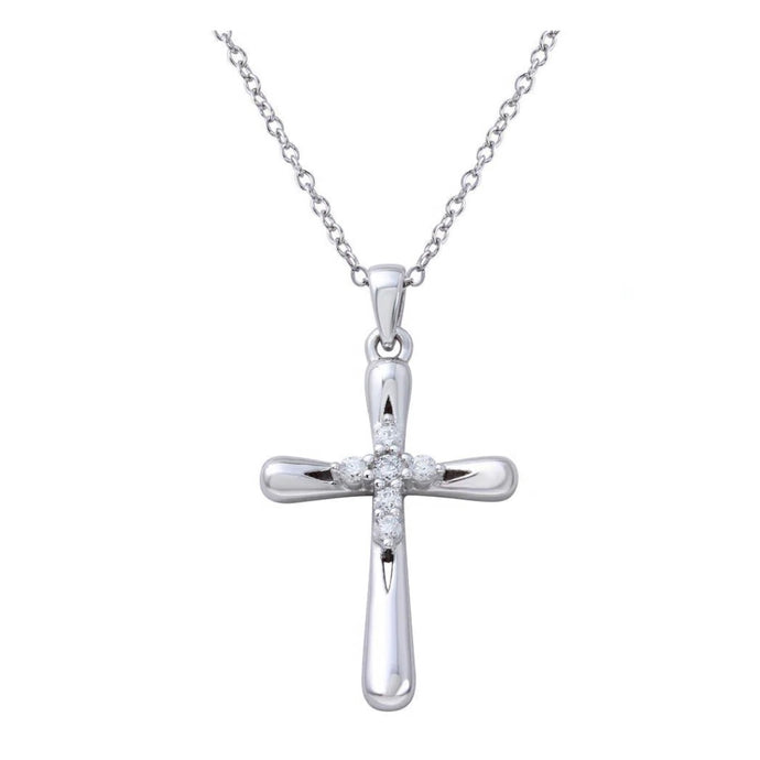 Two Cross Necklace