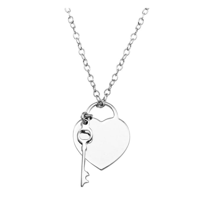 Key To My Heart Necklace