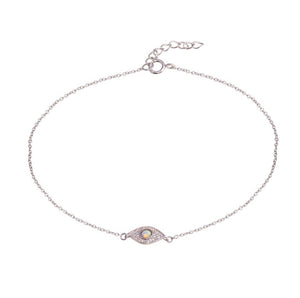 Opal Ojo Anklet