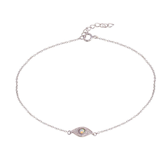 Opal Ojo Anklet