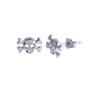 Skull and Crossbones studs