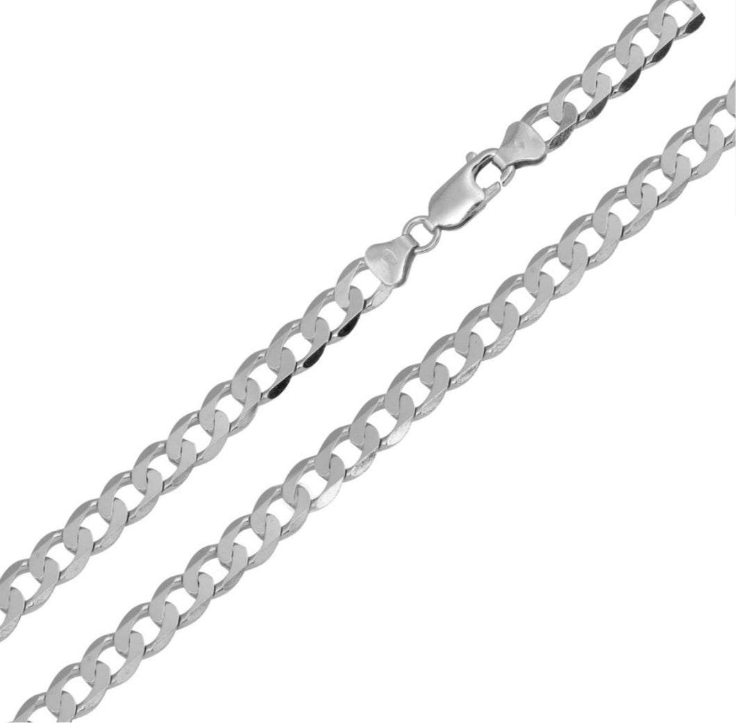 4.7mm Flat Curb Chain