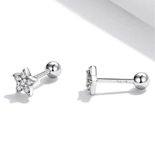 Load image into Gallery viewer, Mini Star Glitzy Studs