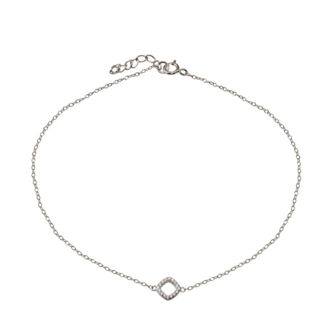 Cutie Square Anklet