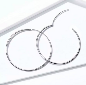 4cm Hoops