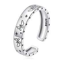 Load image into Gallery viewer, So Fly Butterfly Cuff Ring