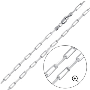 Paperclip Link Chain