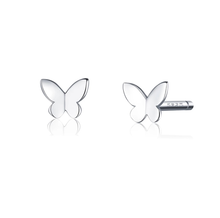 Load image into Gallery viewer, Mini Butterfly Studs