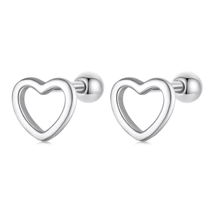 Open Heart Studs