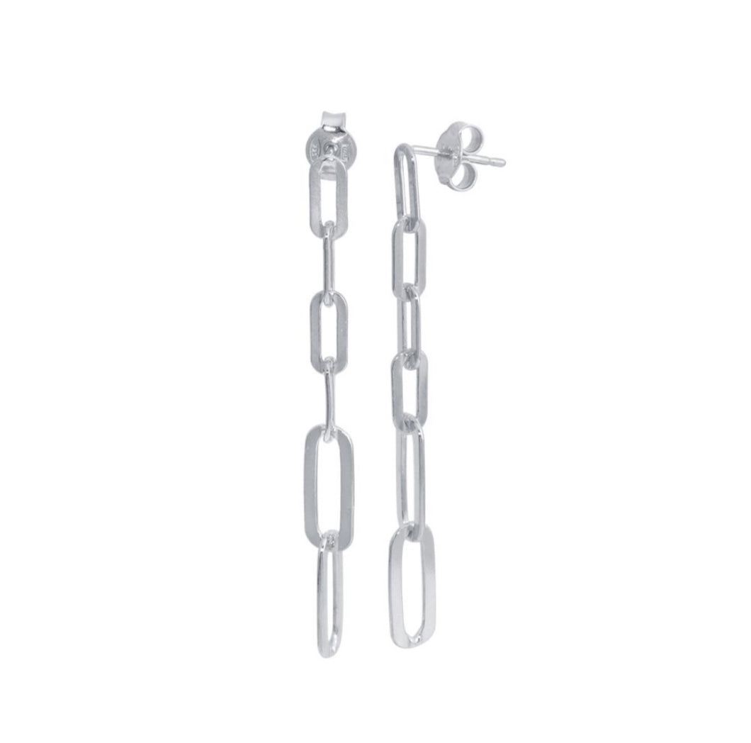 Paperclip Earrings