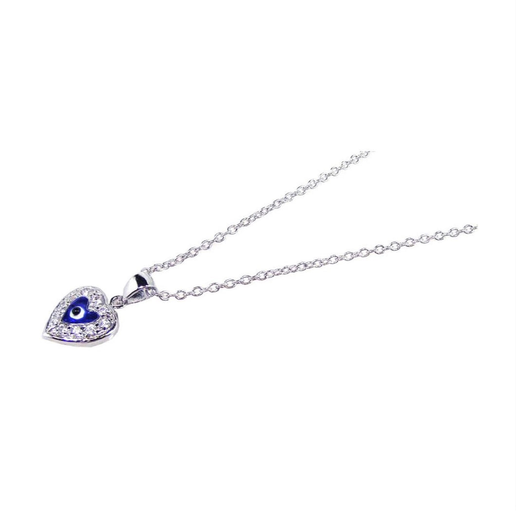 Ojo Heart Necklace