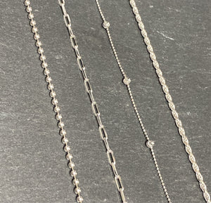 Paperclip Link Chain