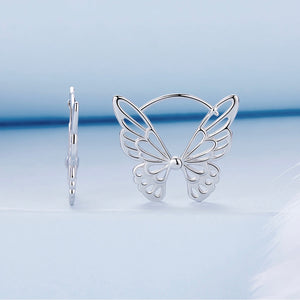 Butterfly Hoops