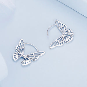 Butterfly Hoops