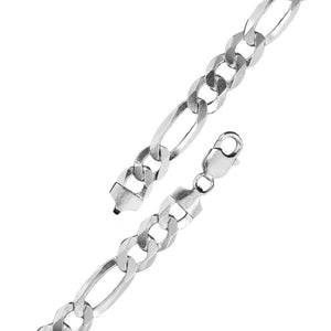 6.8mm Flat Figaro Chain