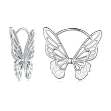 Load image into Gallery viewer, Butterfly Hoops