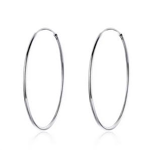 4cm Hoops