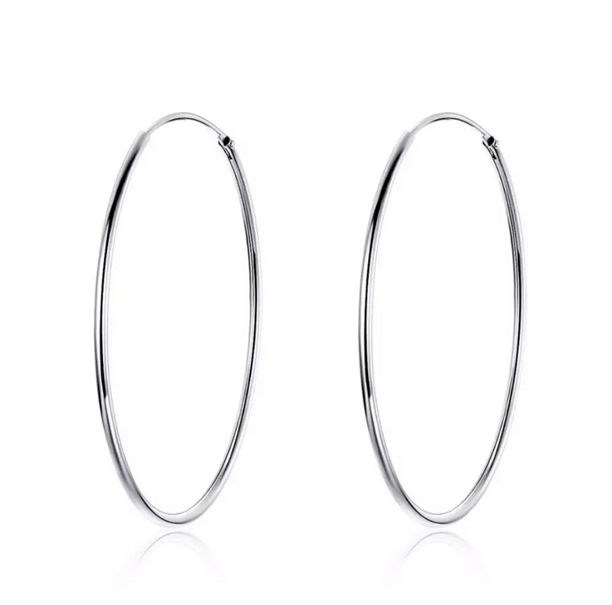 4cm Hoops