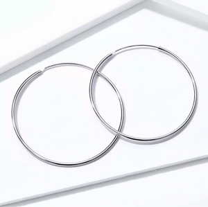 4cm Hoops