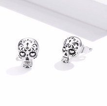 Load image into Gallery viewer, Sugar Skull Studs