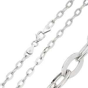 Flat Oval Chain