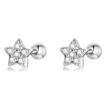 Load image into Gallery viewer, Mini Star Glitzy Studs