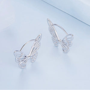 Butterfly Hoops